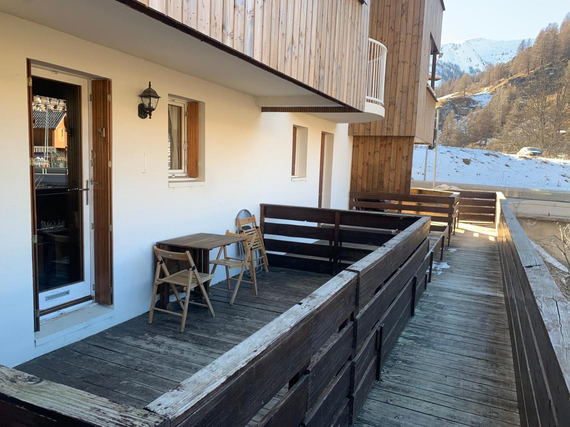 Charmant T2 La Foux D'Allos, 5 Pers Экстерьер фото